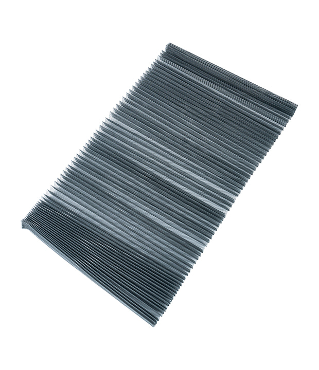 Maille pliée en polyester