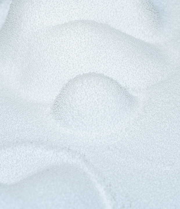 Particules de mousse EPS