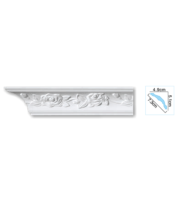 Sculpture de moulures de corniche BY-A002