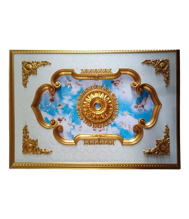 Tuile de plafond en PVC