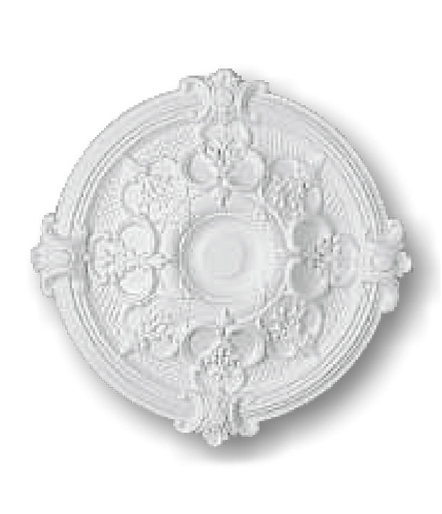Médaillon de plafond en PU BY-E1008a