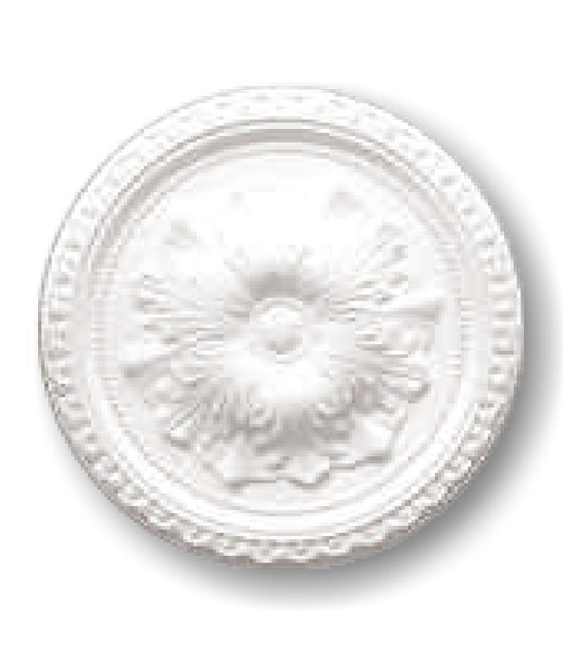 Médaillon de plafond en PU BY-E1010