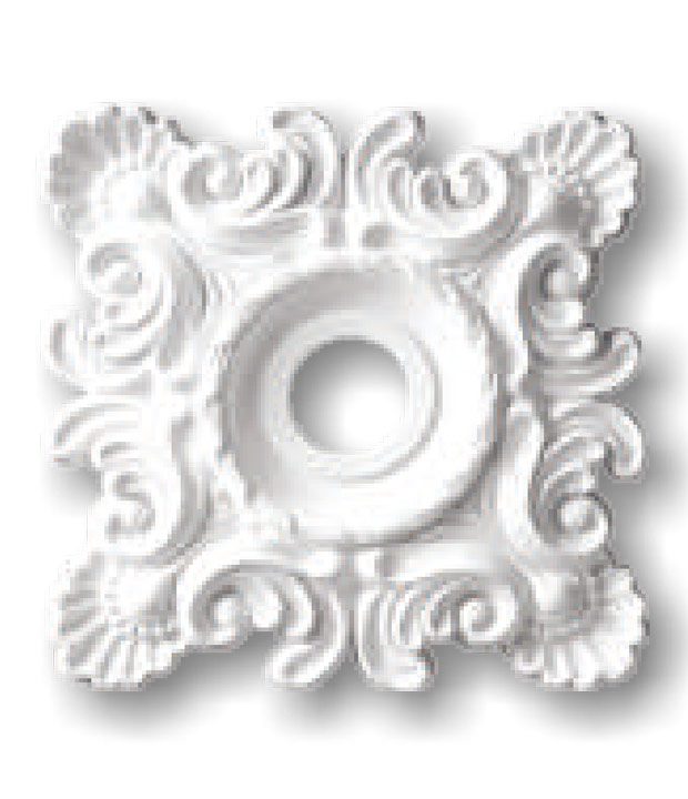 Médaillon de plafond en PU BY-E1011