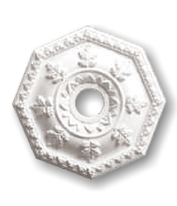 Médaillon de plafond en PU BY-E1012