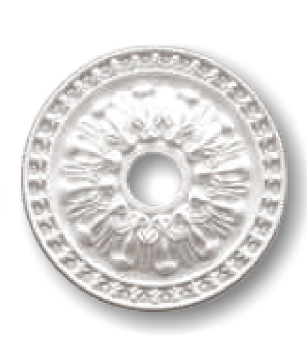 Médaillon de plafond en PU BY-E1014