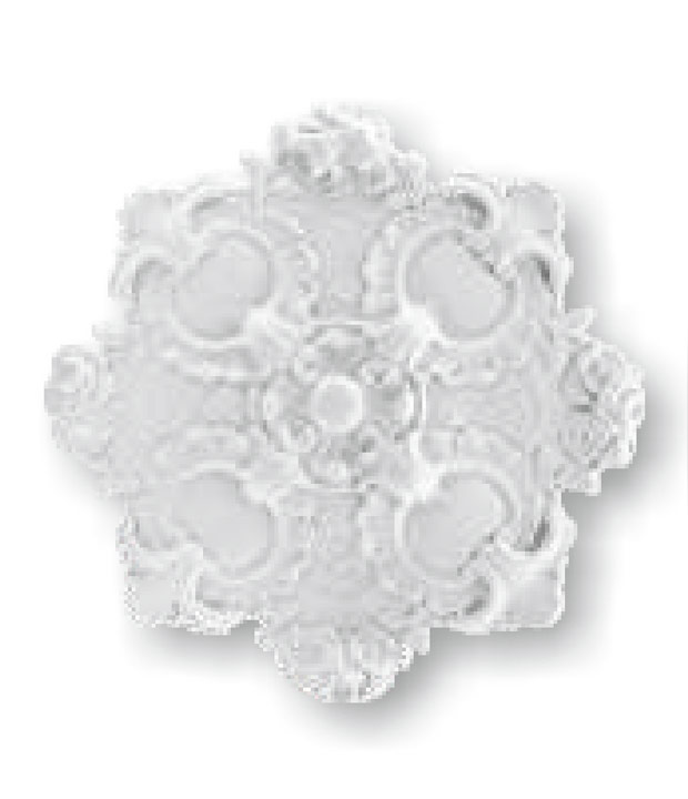 Médaillon de plafond en PU BY-E1018
