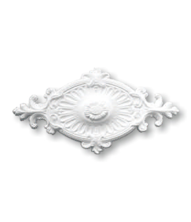 Médaillon de plafond en PU BY-E1022