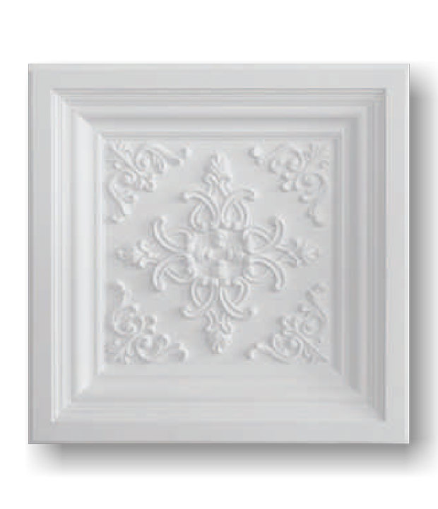 Tuile de plafond en PU BY-E2002