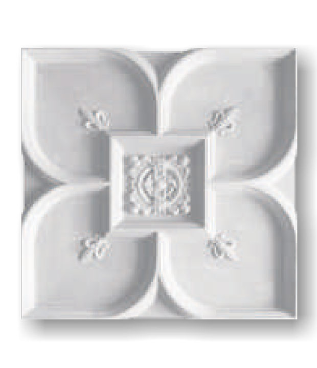 Tuile de plafond en PU BY-E2005