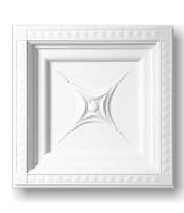 Tuile de plafond en PU BY-E2006