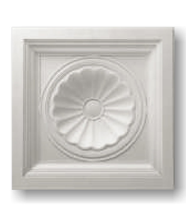 Tuile de plafond en PU BY-E2011