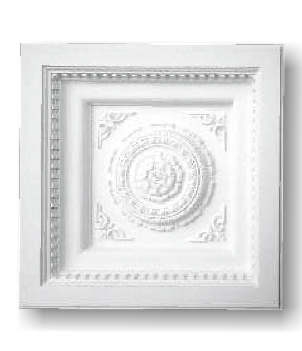 Tuile de plafond en PU BY-E2013