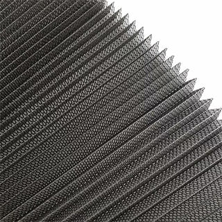 Maille pliée en polyester