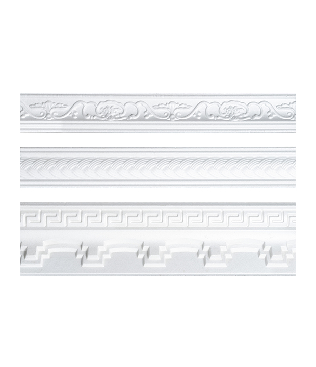 Moulure couronnée en EPS B-74 B-76 B-62