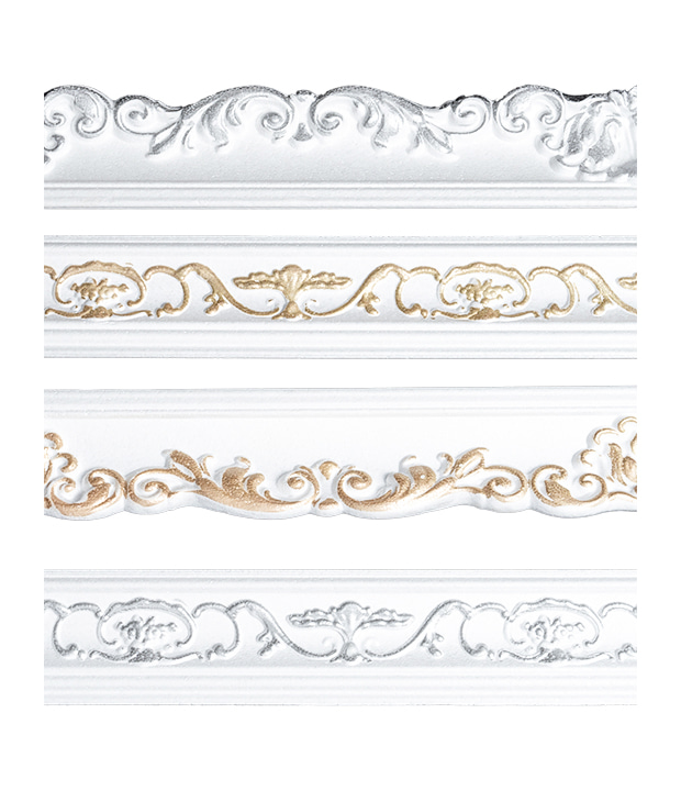 Moulage de couronne en EPS