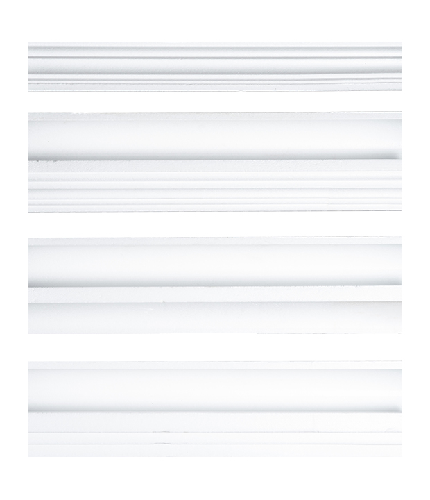Moulure couronnée en EPS B-D-01 B-D-02 B-D-03 B-D-04