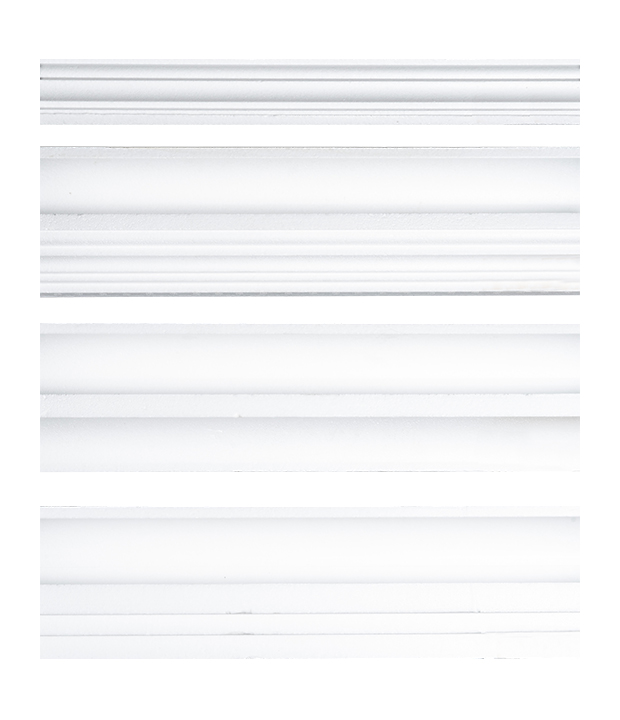Moulure couronnée en EPS B-D-01 B-D-02 B-D-03 B-D-04